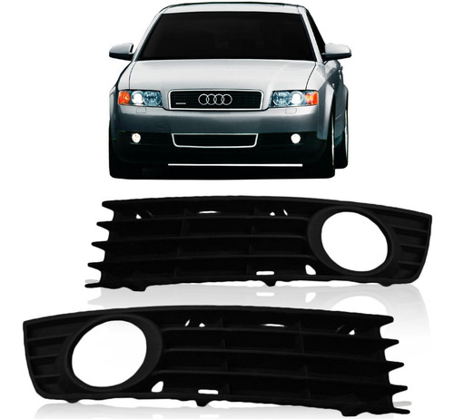 Grade Moldura Milha Audi A4 Ano 2002 2003 2004