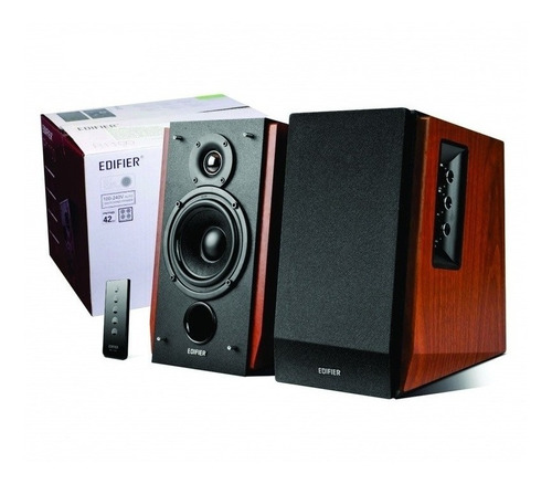 Parlantes Edifier 2.0 R1700bt Bluetooth Marron