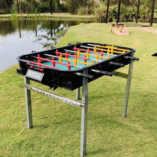 Imagen 4 de 10 de Alquiler De Juegos Tejo Metegol Ping Pong Jenga Cancha Pool