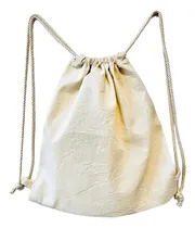 Comprar Mochilas De Lienzo 30x30cm Pack X 20 Unidades