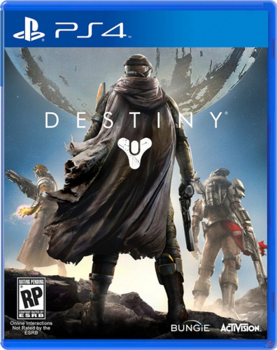 Jogo Destiny Ps4 Português Game Requer Internet Frete Grátis