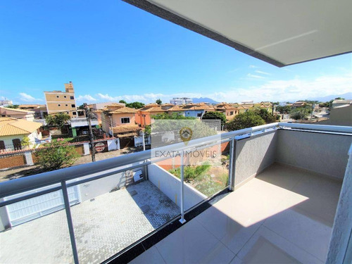 Apartamentos 3 Quartos, Quintal/terraço, Jardim Marilea, Rio Das Ostras. - Ap0492
