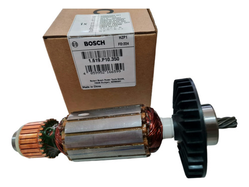 Induzido / Rotor 220v Para Serra Circular 1623.4 Bosch