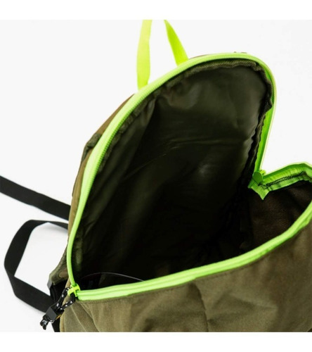 Mountain Gear Pack De Mochilas Deportiva Color Verde Y Negro