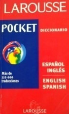 Diccionario Pocket Español Ingles English Spanish - Larouss