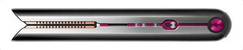 Planchita de pelo inalámbrica Dyson Corrale black nickel y fuchsia 10.8V - 16.8V