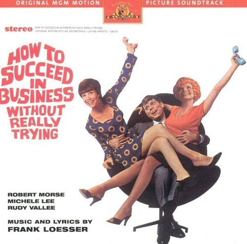 How To Succeed In Business Cd Ost Frank Loesser Deluxe