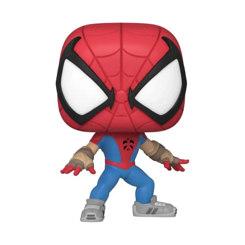 Funko Pop Marvel Año De La Araña Mangaverse Spiderman