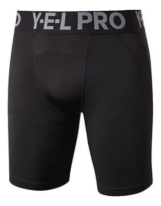 Pantalones Cortos De Compresión Crossfit
