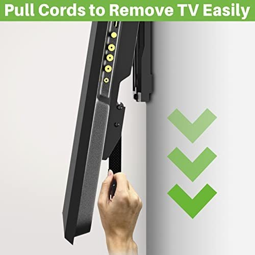 Soporte De Pared Para Television Led Color Negro