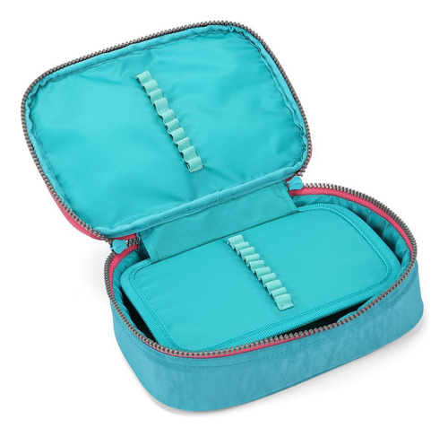 Estojo Box Escolar Up4you Verde Et47283up Luxcel
