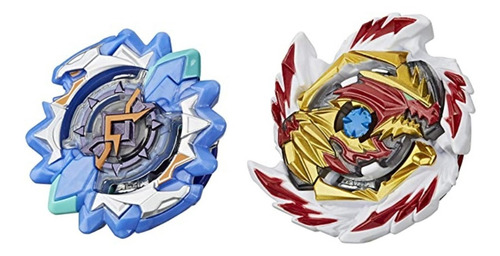 Imagen 2 de 2 de Beyblade Burst Hypersphere Left Astro A5 & Erase Devolos D5
