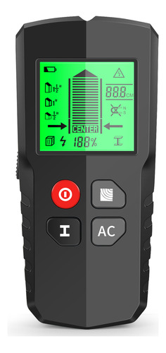 Detector De Pared, Escáner De Pantalla Lcd Usado Con Aire Ac