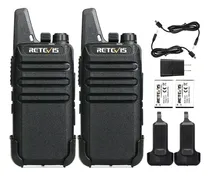 Comprar Walkie Talkie Radios De Comunicacion Largo Alcance Retevis