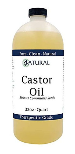 Organic Castor Oil-ricinus Communis-100% Puro, Limpio, Naked
