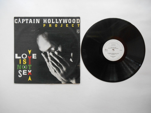 Lp Vinilo Captain Hollywood Proyect Love Is Not Sex 1993