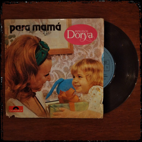 Pañuelos Dorya - Para Mama Ep - Vinilo Single