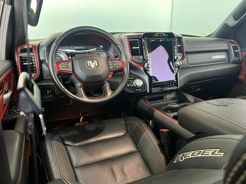 RAM 1500 5.7 V8 GASOLINA REBEL CD 4X4 AUTOMÁTICO