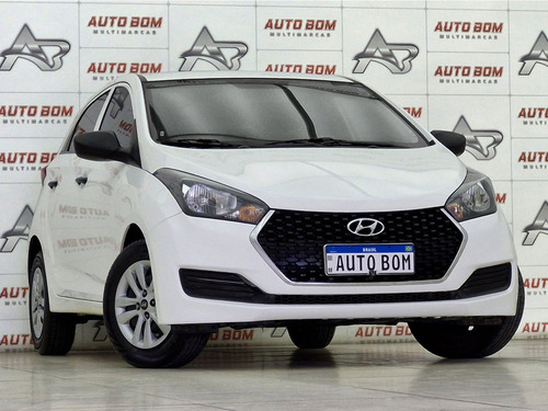 Hyundai HB20 1.0 UNIQUE 12V FLEX 4P MANUAL