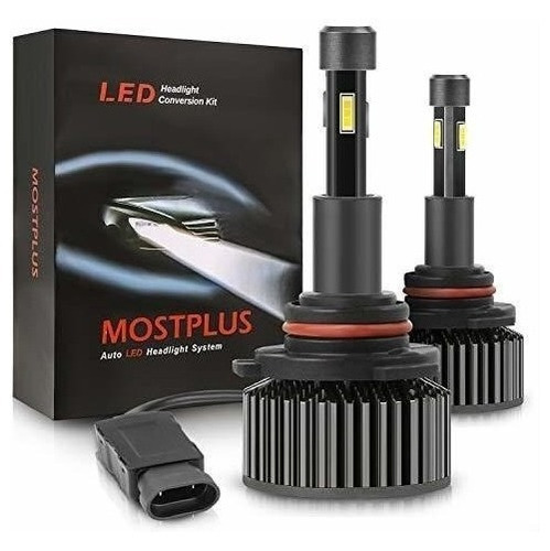 Mostplus 4 Lados Led Tx1860 Faro Enfocado Haz Alto/bajo 9005