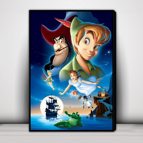 Cuadro Decorativo Peter Pan C236