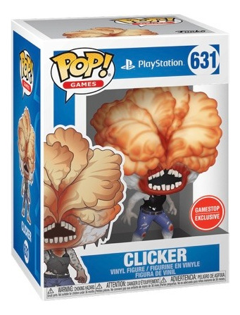 Funko Pop! Games: The Last Of Us - Clicker #631 Se (Usado)