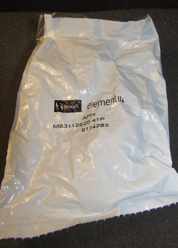 Amphenol Corp Ms3112e20-41p Conn Circular Pin 41 Pos Sol Ccf