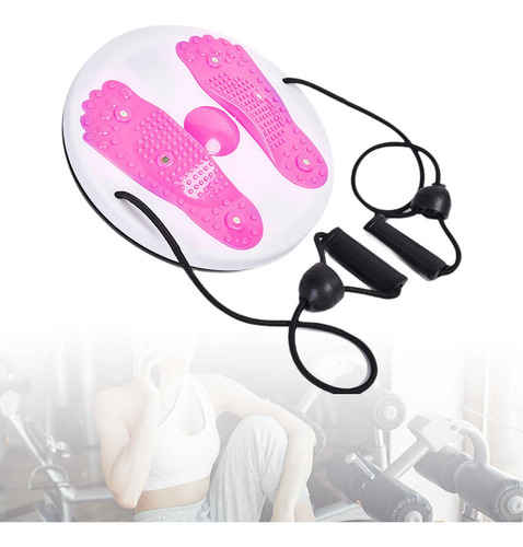 Ab Tablero Winsting Twisting Disco Carga De 220 Rosa