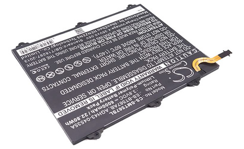 Bateria Repuesto Mah Wh Para Samsung Galaxy Tab Xlte