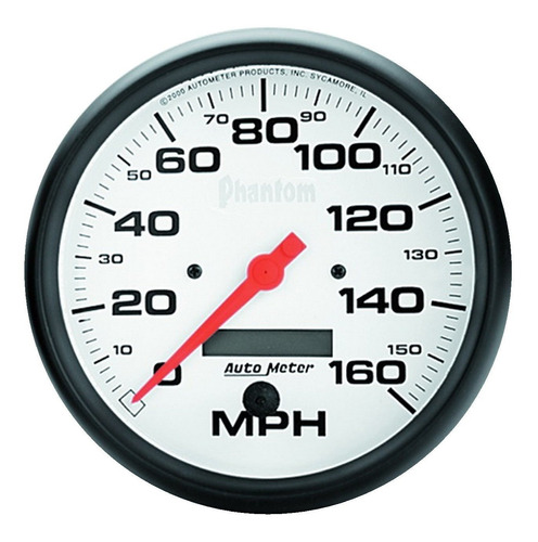 Auto Meter  Phantom In-dash Velocímetro Eléctrico