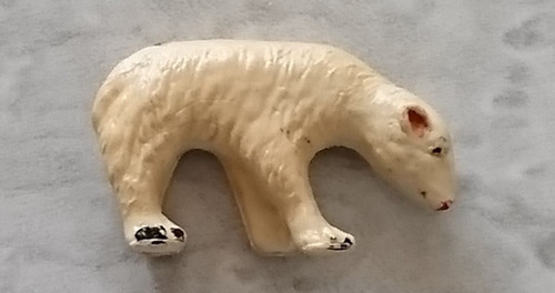 Muñequito Jack Oso Antiguo Juguetes Tengo Otros (Usado)