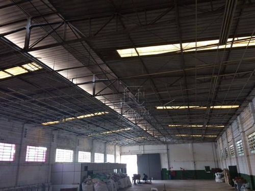 Galpão À Venda, 1000 M² Por R$ 5.500.000 - Jardim Alzira Franco - Santo André/sp - Ga0533