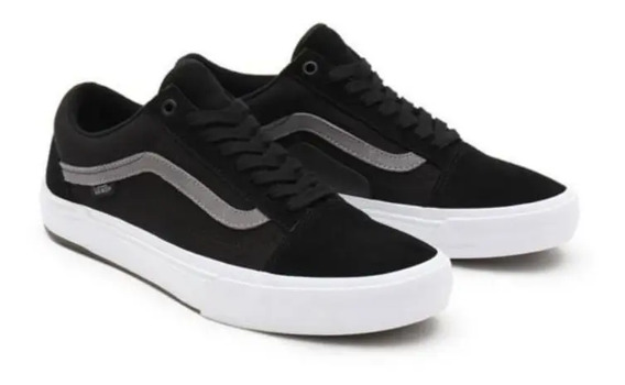 Vans Old Skool Piel | MercadoLibre 📦