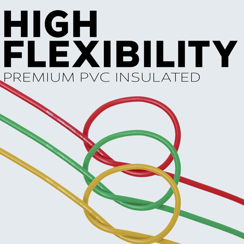 Paquete De Cables Primarios Automotrices De 14 (25 Pies Cad
