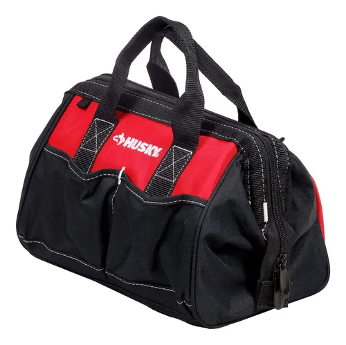 Husky Bolsa de herramientas., Rojo Negro