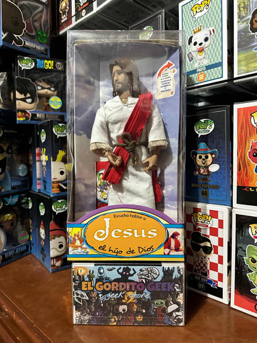 Jesús El Hijo De Dios Articulado Y Con Frases Juguete Figura