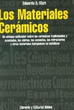 Libro Los Materiales Ceramicos De Eduardo Mari