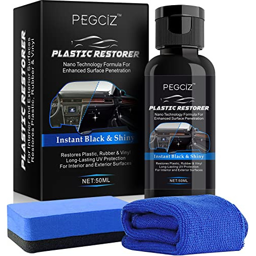 Piuseqew Plástico Restaurador Para Coches, Plástico V7zkh