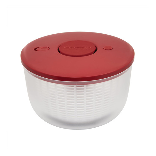 Kitchenaid Universal Salad Spinner Con Mecanismo De Bomba Y