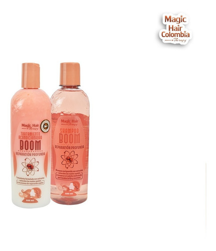 Shampoo Y Acondicionador Boom - Magic Ha - mL a $74