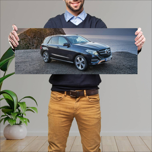 Cuadro 30x80cm Auto 2015 Mercedes Benz Gle Class 472