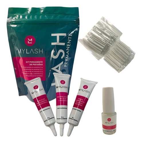 Kit Permanente De Pestañas My Lash Profesional