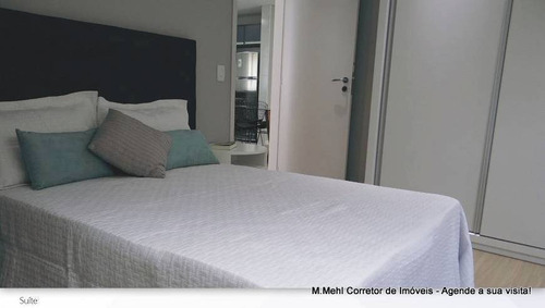 Imagem 16 de 30 de Apartamento Com 2 Dormitórios À Venda Com 115.21m² Por R$ 519.000,00 No Bairro Cristo Rei - Curitiba / Pr - M2cr-ebef2223