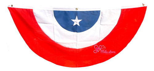 Bandera Chilena Para Balcón Fiestas Patrias