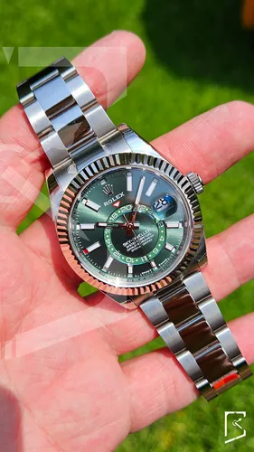 Rolex caratula verde new arrivals