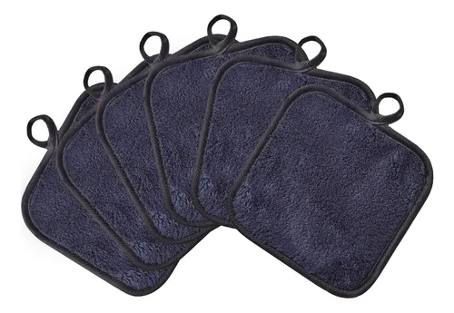comprar Paños Removedores De Maquillaje Microfibra, Paquete De 6