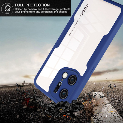 B Funda Para Oppo Reno 4z 5z 7 360 Paquetes Completos