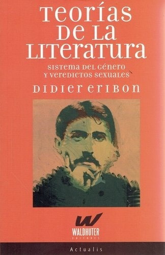 Teorias De La Literatura - Eribon, Didier