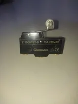 Comprar Micro Switches Z-15gw22 Leva Corta Con Rodillo 15a 1na+1nc 