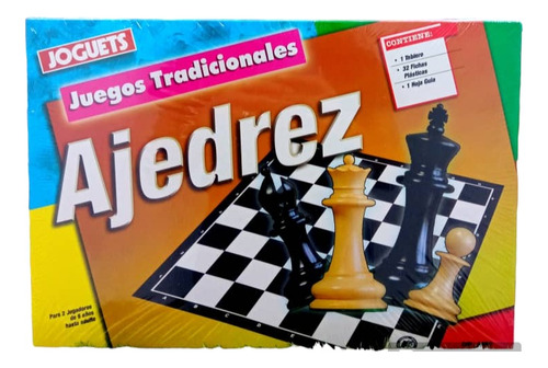 Ajedrez Juego De Mesa Joguets